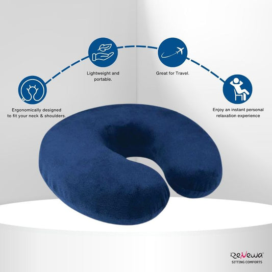 U Shaped Travel Neck Pillow Extremely Soft and Comfortable