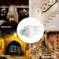 Smart Infrared PIR Motion Sensor E27 Bulb Holder | Auto On/Off Socket Switch | Energy Saving Lamp Base