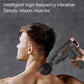 Professional Smart Percussion Massage Gun – High-Intensity Deep Tissue Muscle Massager With 4 Interchangeable Heads