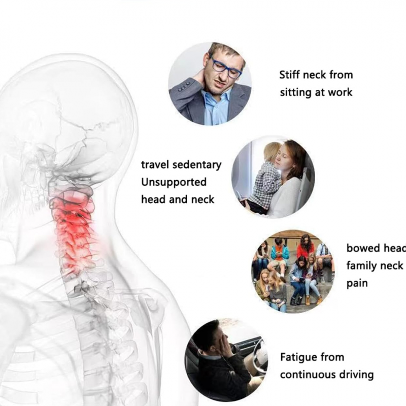 U Shaped Travel Neck Pillow Extremely Soft and Comfortable