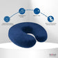 U Shaped Travel Neck Pillow Extremely Soft and Comfortable