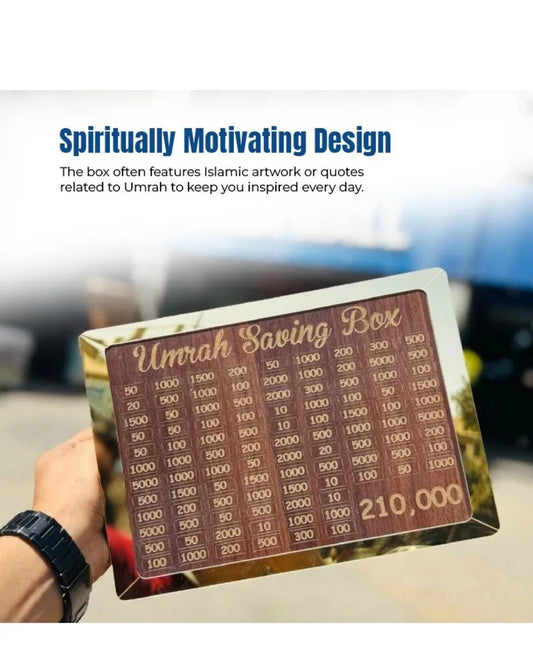 Umrah Saving Box