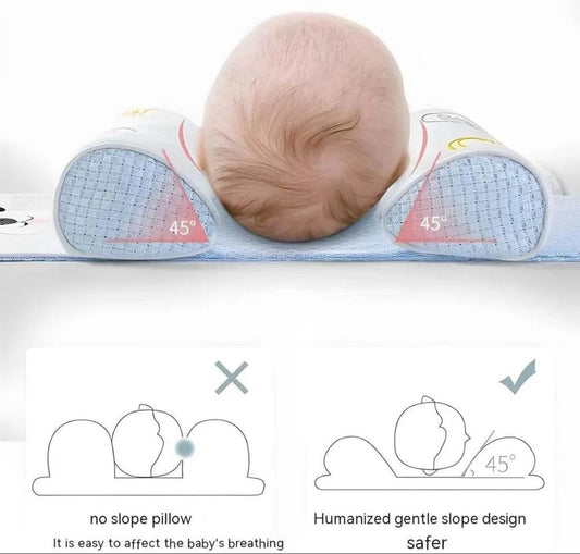 Adjustable Newborn Baby Head Shaping Pillow | Prevents Flat Head