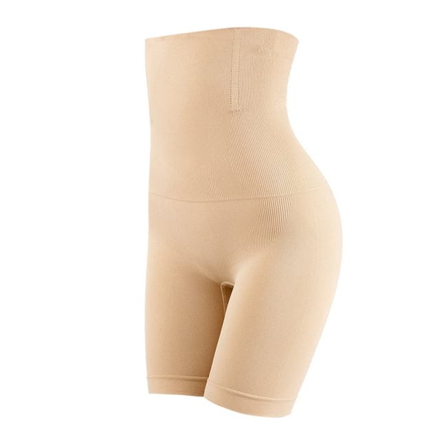 Lower Half Body Shaper Seamless High Waist Slimming Tummy Control Shapewear For Women