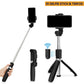 Selfie Stick Tripod R1S Bluetooth Remote Control Tripod Selfie Stick New Model with Wireless Remote Shutter Compatible with All Cell Phones - R1