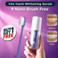 Pack Of 2 Tooth Brush Plus Hismiles Deal Teeth Brightening V34 Colour Corrector Serum Micro Nano Deal For Sensitive Gums Toothbrush