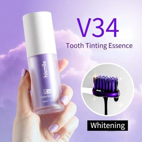 Pack Of 2 Tooth Brush Plus Hismiles Deal Teeth Brightening V34 Colour Corrector Serum Micro Nano Deal For Sensitive Gums Toothbrush