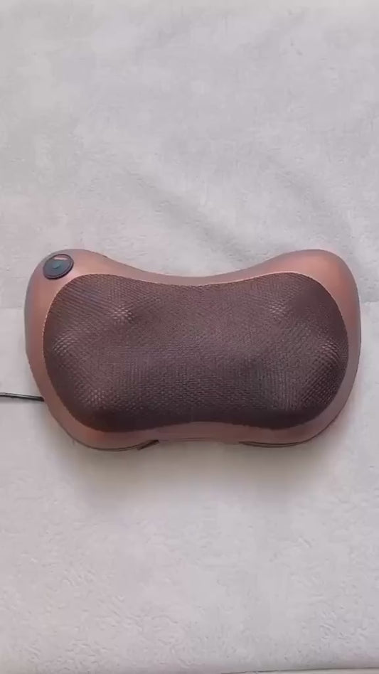 Electric Massager for Neck, Back, Shoulder, Waist, Muscle Pain Relief with Heat Function